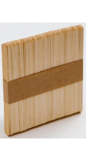 Деревянный размешиватель для вендинга 125 мм